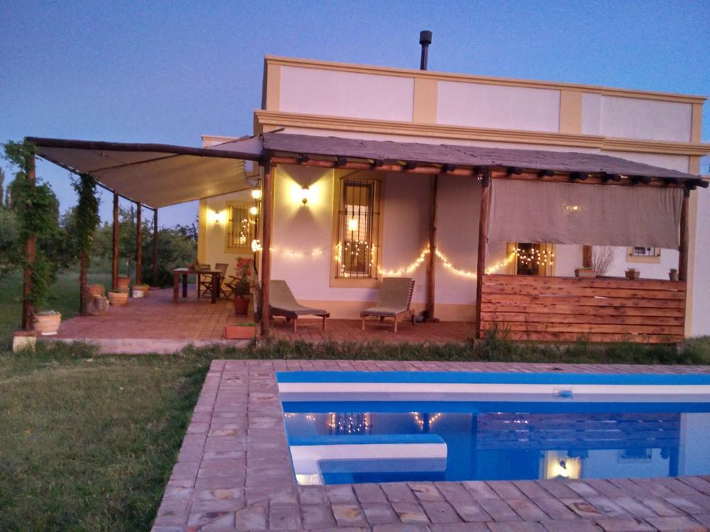 Finca La Penúltima-Posada San Rafael  Exterior foto