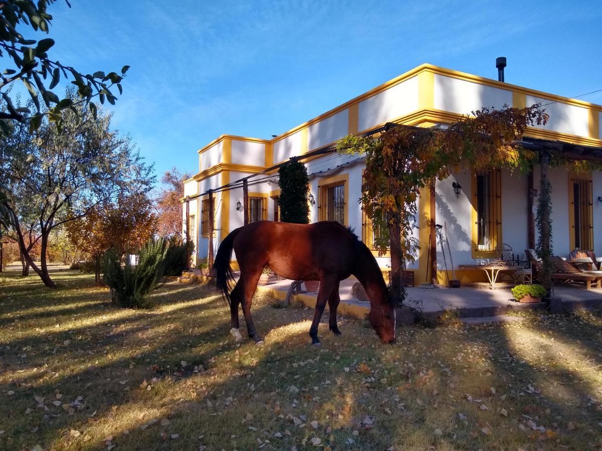 Finca La Penúltima-Posada San Rafael  Exterior foto